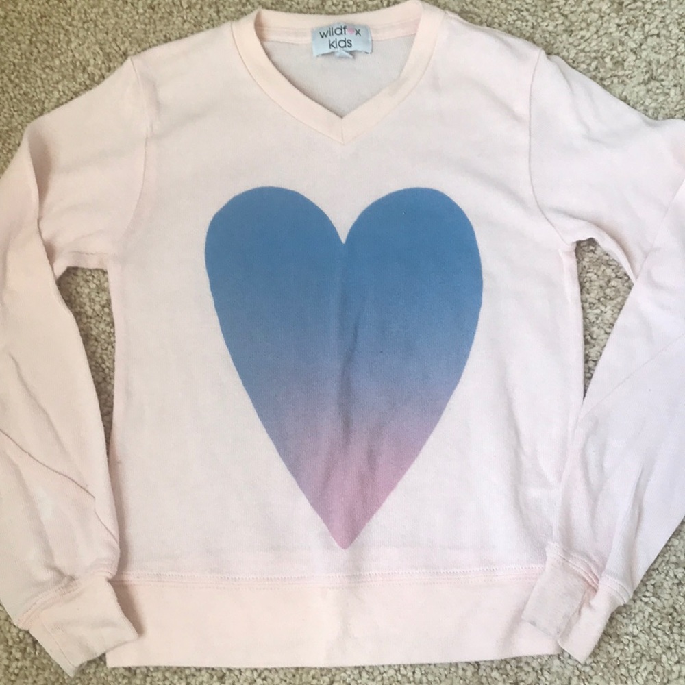 Girls size 5/6 Wildfox shirt